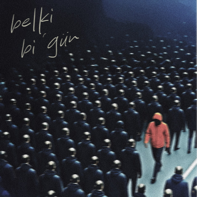 belki bi' gün cover art