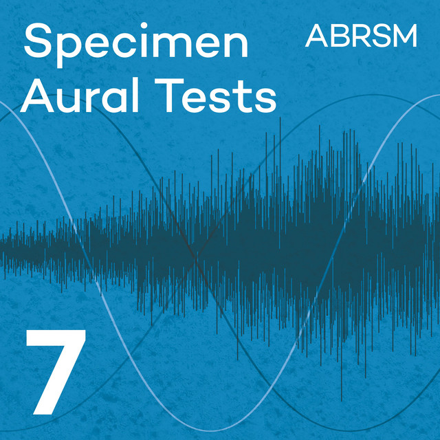 Specimen Aural Tests, ABRSM Grade 7 cover art