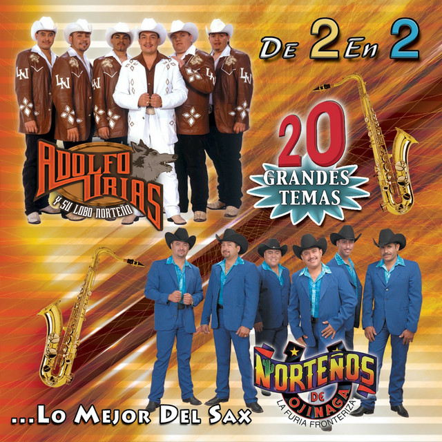 De 2 En 2 - 20 Grandes Temas...Lo Mejor Del Sax