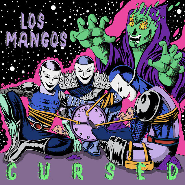 Cursed cover art