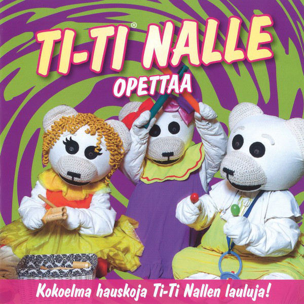 Ti-Ti Nalle opettaa
