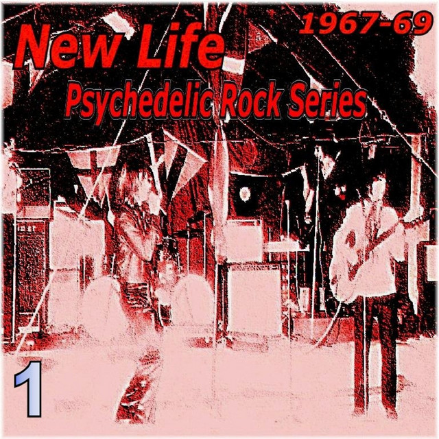 Psychedelic Rock Series - 1 cover art