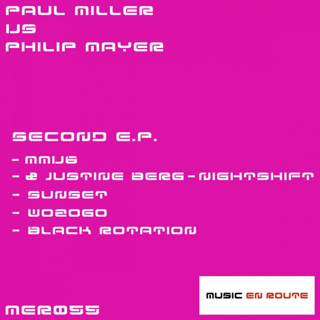 Second E.P. cover art