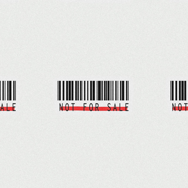 NOT FOR SALE cover art