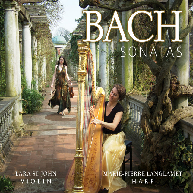 Bach: Sonatas cover art