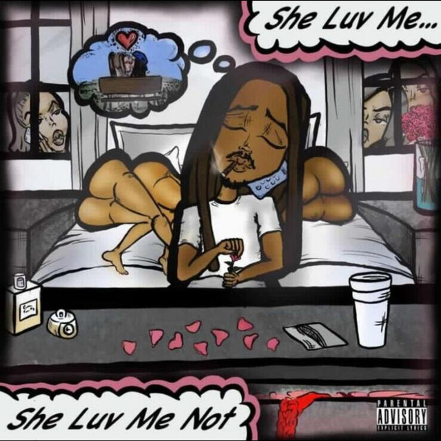 She Luv Me...She Luv Me Not cover art