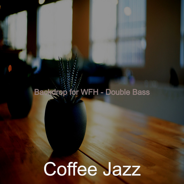 Backdrop for WFH - Double Bass cover art
