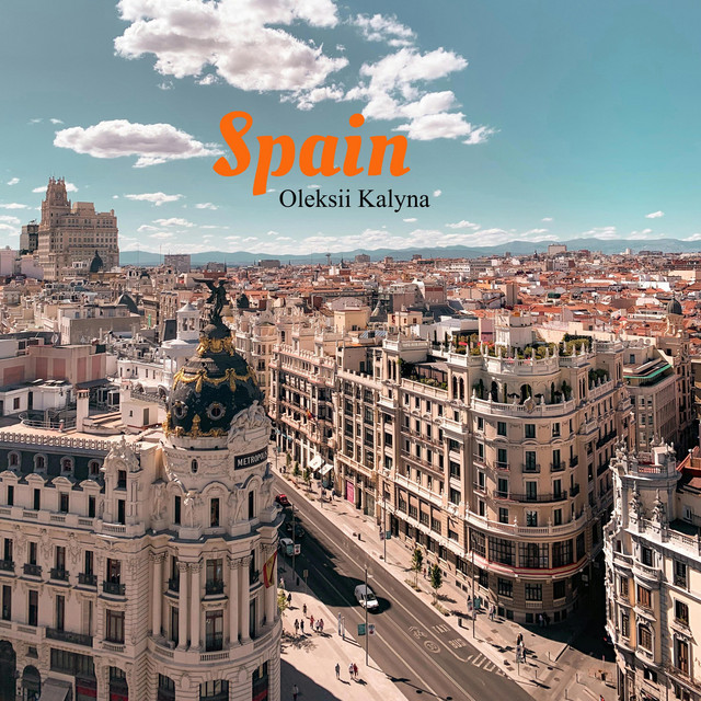Обкладинка: Spain — Oleksii Kalyna