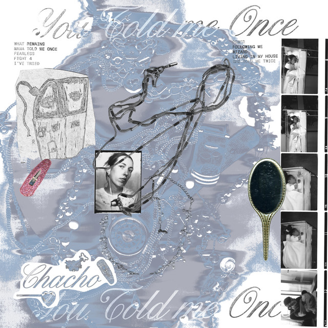You Told me Once cover art