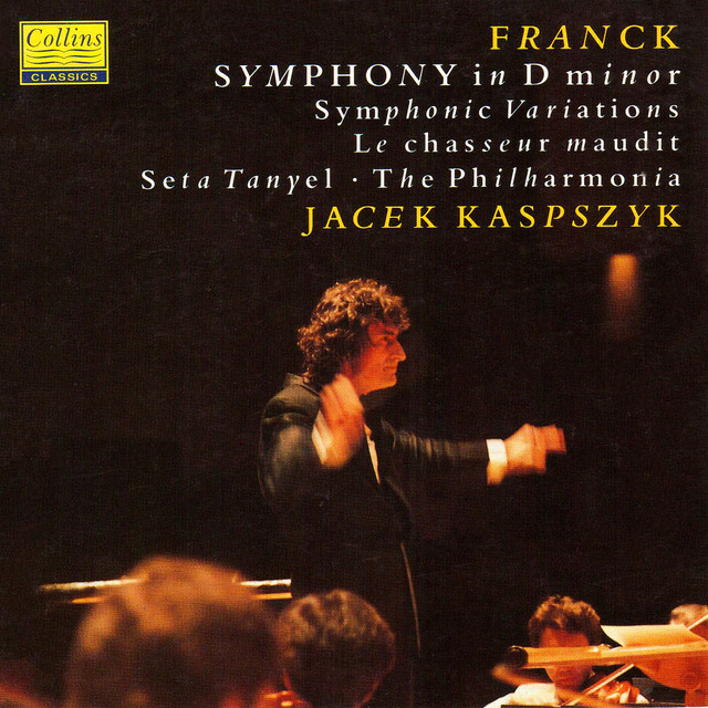 Franck: Symphony in D minor - Symphonic Variations - Le chasseur maudit cover art