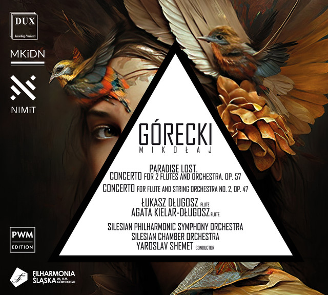 Mikołaj Górecki: Paradise Lost, Op. 57 & Flute Concerto No. 2, Op. 47