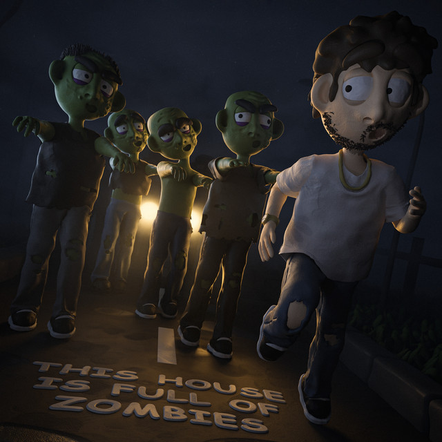 this house is full of zombies artwork