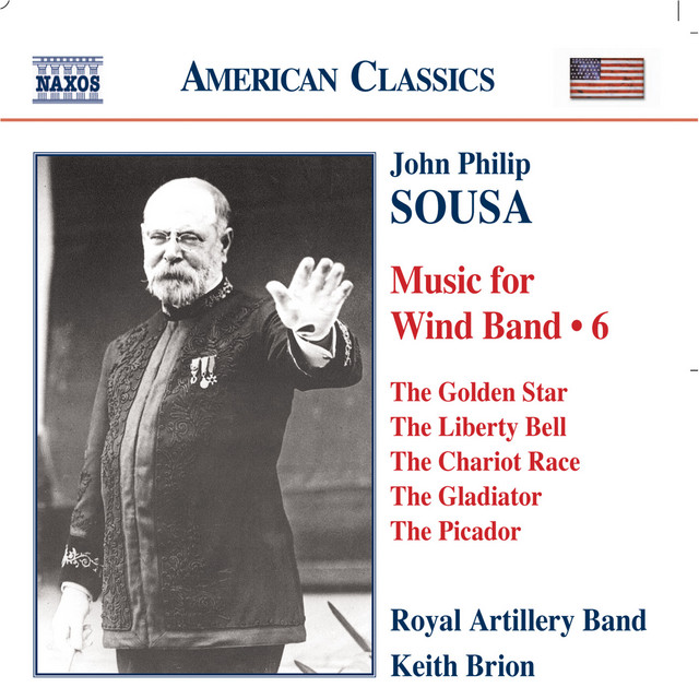 The Liberty Bell (Arr. J. Ord-Hume) cover art