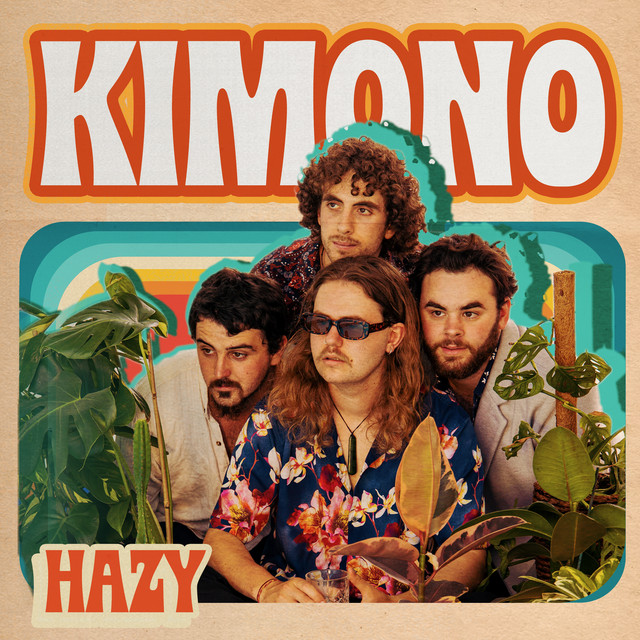 Hazy cover art