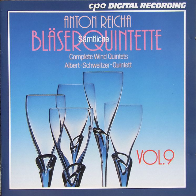 Reicha: Wind Quintets, Vol. 9 cover art