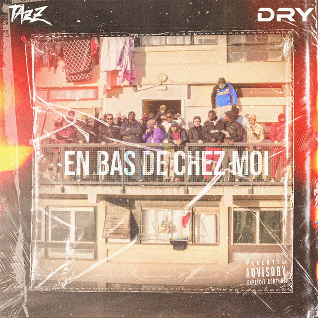 En bas de chez moi
