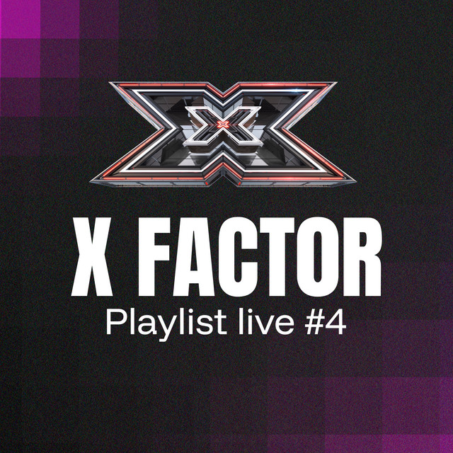 X Factor 2025 - Playlist Live #4 cover art