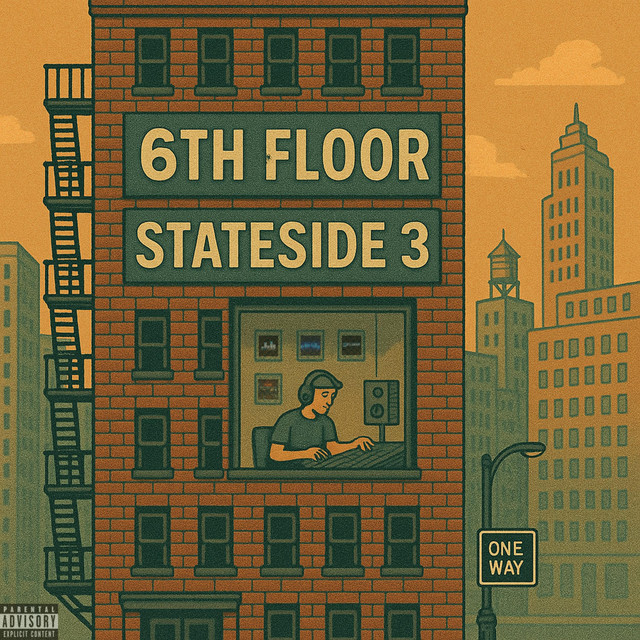 Stateside 3 cover art