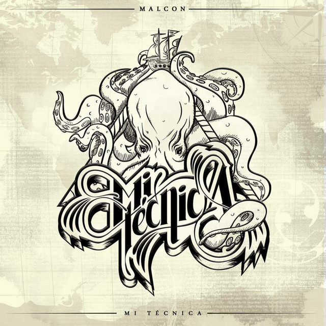 Mi Técnica cover art