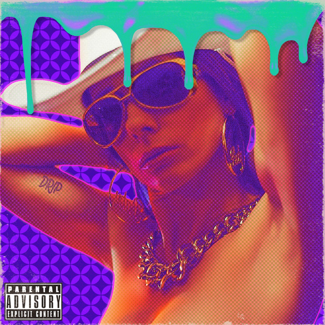 Drip cover art