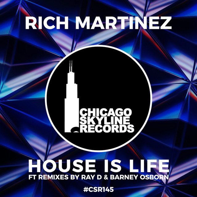 House Is Life - Barney Osborn Jazzlife Remix album art