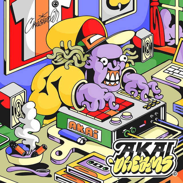 AKAI DREAMS cover art