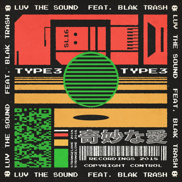 Luv The Sound (feat. Blak Trash) cover art