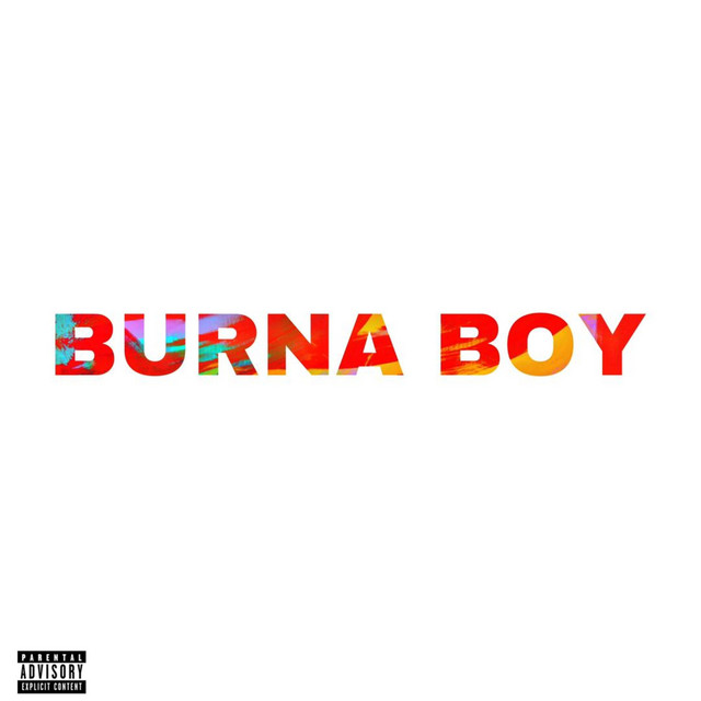 Album cover for Burna Boy by Yrw Savage