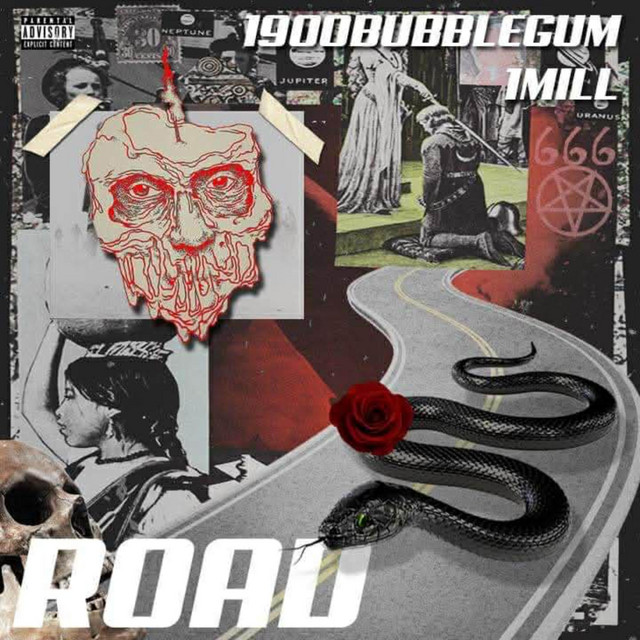 Road cover art