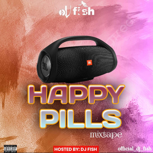 Happy Pills Mixtape cover art