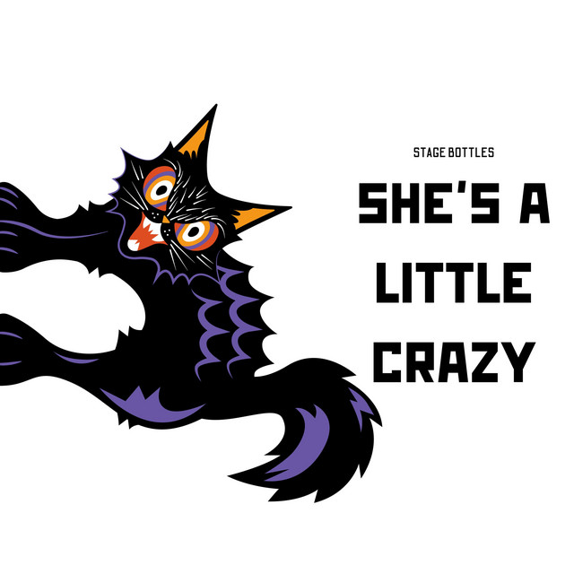 She's A Little Crazy cover art