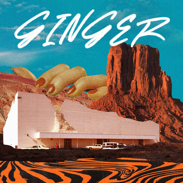 GINGER cover art