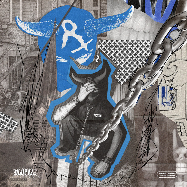 VICTIM album art