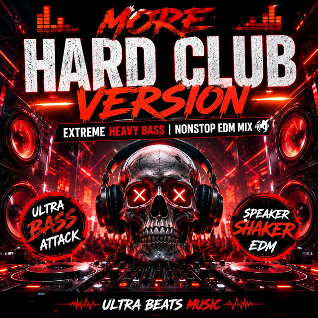 MORE HARD CLUB VERSION | EXTREME HEAVY BASS | (NONSTOP EDM MIX) cover