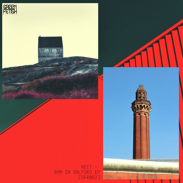 8am In Salford EP cover