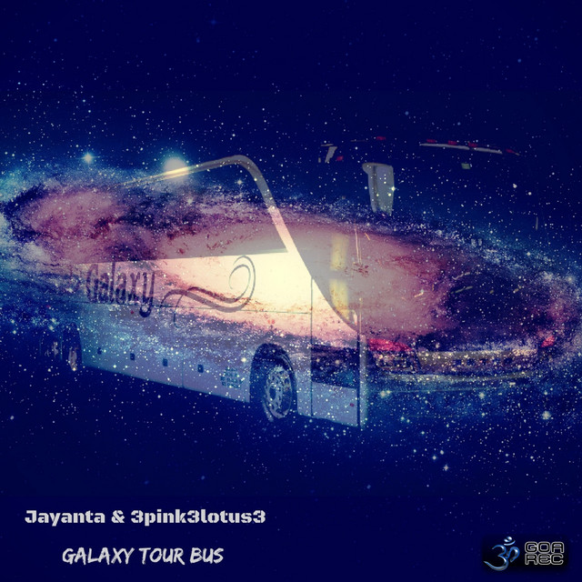 Galaxy Tour Bus cover art
