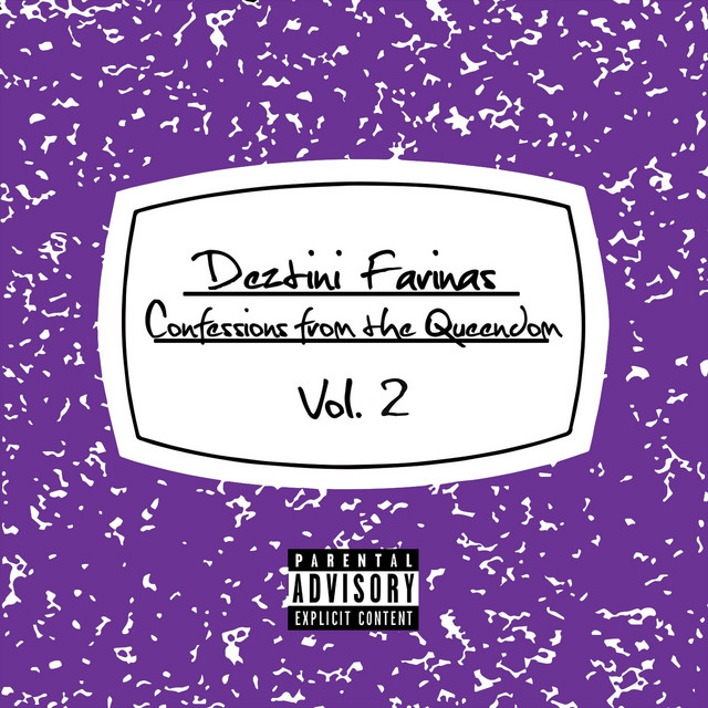 Confessions from the Queendom, Vol. 2 cover art