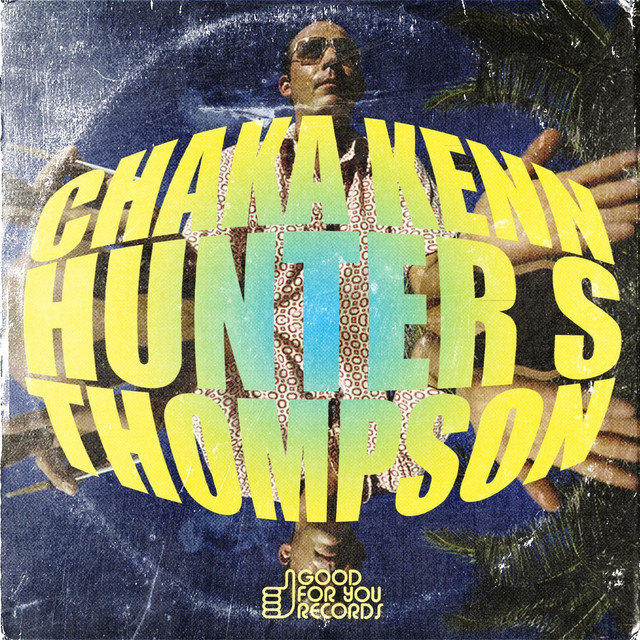 Hunter S Thompson cover art