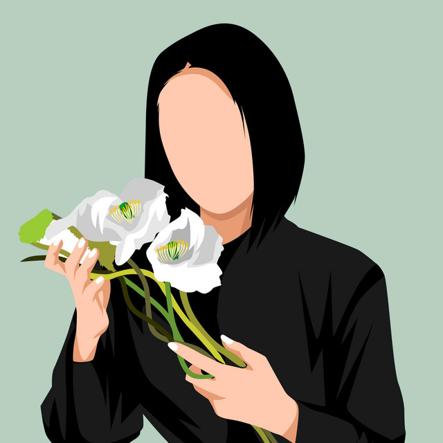 for her cover art