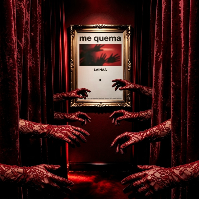 Portada de Me Quema