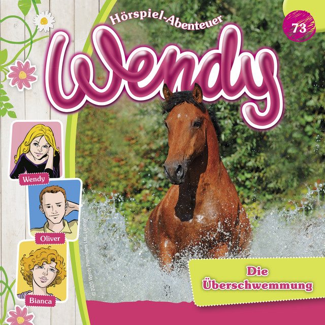 Folge 73: Die Überschwemmung cover art