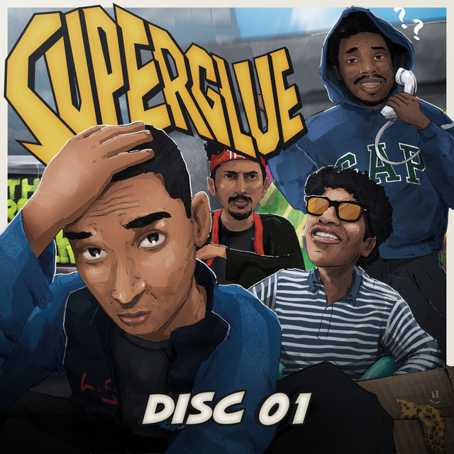 Superglue cover art
