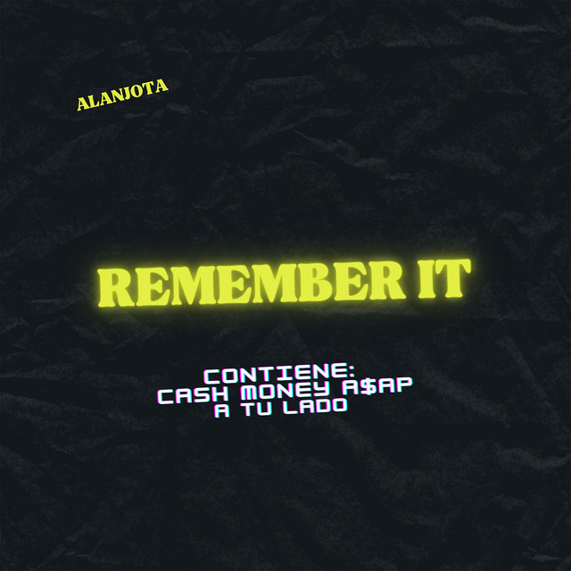 Remember It cover art