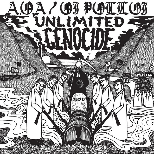 Unlimited Genocide cover art