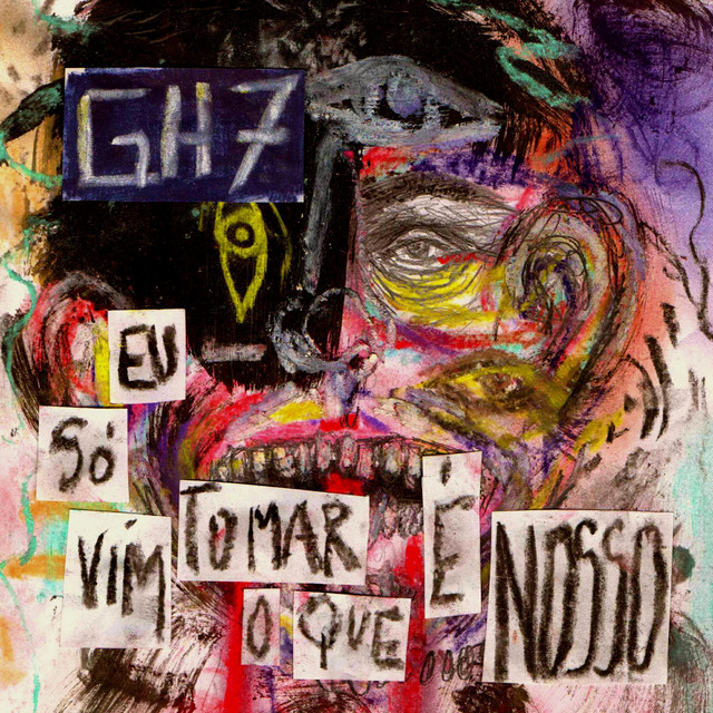 Eu Só Vim Tomar o Que É Nosso cover art