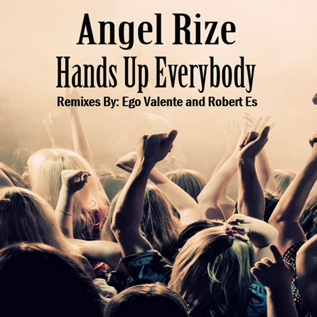 Hands up Everybody cover art