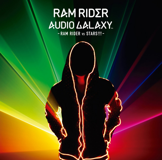AUDIO GALAXY - RAM RIDER vs STARS!!! - cover art