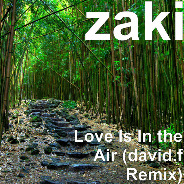 Love Is In The Air album art