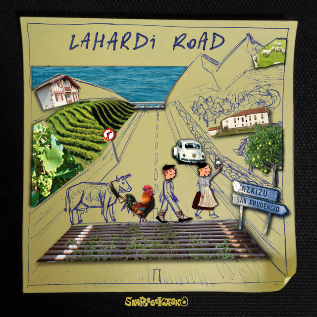 Lahardi Road cover art