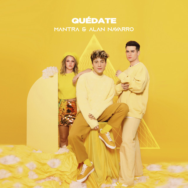 Quédate cover art